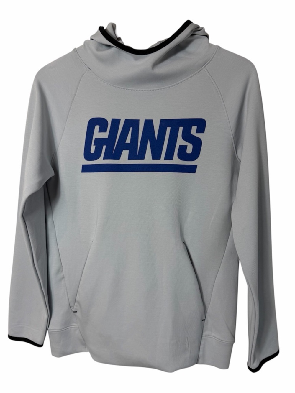 NFL New York Giants Youth XL Hoodie Grey 16-18 NWT